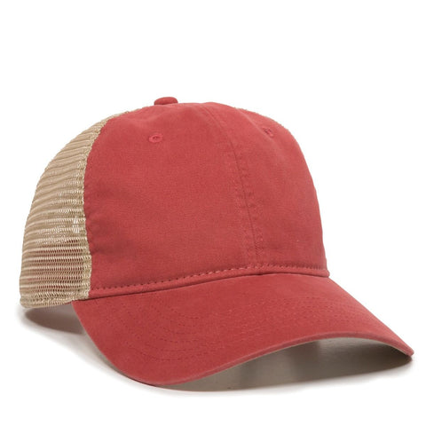 Soft Enzyme Washed Trucker